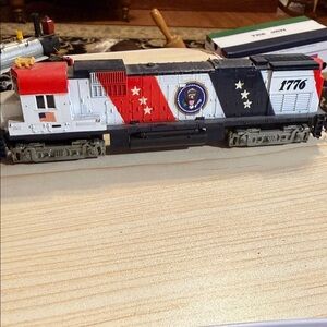 Train Engine HO 1776 Tyco Diesel Spirit of 76 Untested Vintage